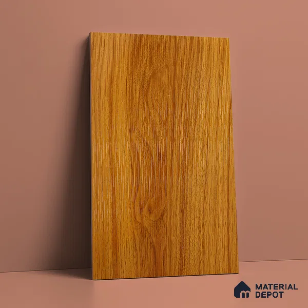 Wooden Look LM 21120 D Golden Elm Crown Zenith Texture Finish 8 ft x 4 ft Decorative Laminate - 1 mm | Suitable for TV Unit, Wardrobe, Kitchen Cabinets