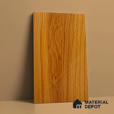 Wooden Look LM 21120 E Golden Elm Dripped Wood Texture Finish 8 ft x 4 ft Decorative Laminate - 1 mm | Suitable for TV Unit, Wardrobe, Kitchen Cabinets