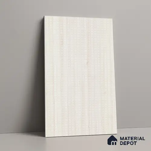 Patterened Look LM 21121 B Vanilla Timber Prism Path Texture Finish 8 ft x 4 ft Decorative Laminate - 1 mm | Suitable for Bedroom, TV Unit, Wardrobe