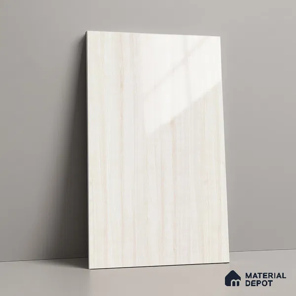 Wooden Look LM 21121 F Vanilla Timber Wooden High Gloss Finish 8 ft x 4 ft Decorative Laminate - 1 mm | Suitable for TV Unit, Wardrobe, Kitchen Cabinets