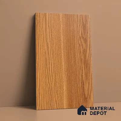 Wooden Look LM 21122 B Regal Teak Wooden Suede Finish 8 ft x 4 ft Decorative Laminate - 1 mm | Suitable for TV Unit, Wardrobe, Kitchen Cabinets