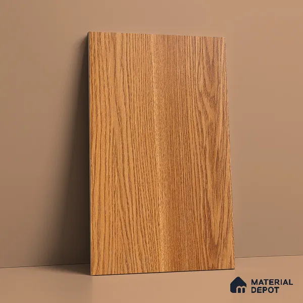 Wooden Look LM 21122 B Regal Teak Wooden Suede Finish 8 ft x 4 ft Decorative Laminate - 1 mm | Suitable for TV Unit, Wardrobe, Kitchen Cabinets
