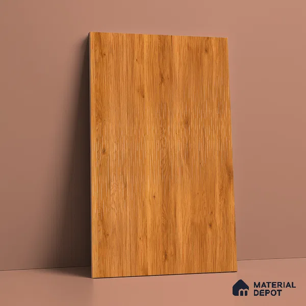 Wooden Look LM 21123 Amberveil Crown Zenith Texture Finish 8 ft x 4 ft Decorative Laminate - 1 mm | Suitable for TV Unit, Wardrobe, Kitchen Cabinets