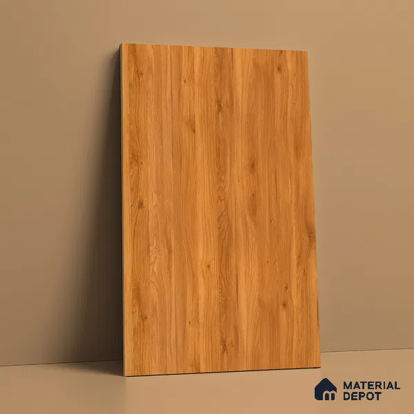 Wooden Look LM 21123 D Amberveil Wooden Suede Finish 8 ft x 4 ft Decorative Laminate - 1 mm | Suitable for TV Unit, Wardrobe, Kitchen Cabinets