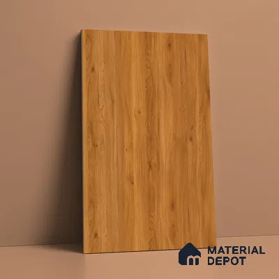 Wooden Look LM 21124 B Valmere Oak Super Matte Super Matte Finish 8 ft x 4 ft Decorative Laminate - 1 mm | Suitable for TV Unit, Wardrobe, Kitchen Cabinets