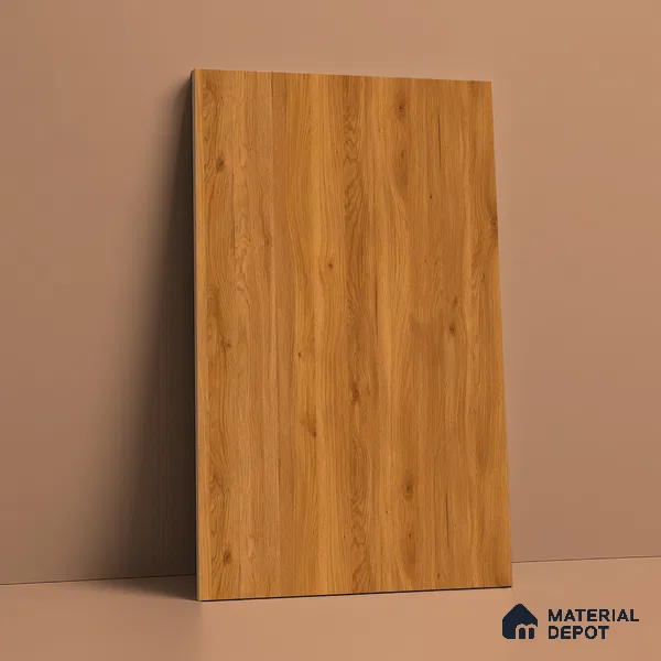 Wooden Look LM 21124 B Valmere Oak Super Matte Super Matte Finish 8 ft x 4 ft Decorative Laminate - 1 mm | Suitable for TV Unit, Wardrobe, Kitchen Cabinets
