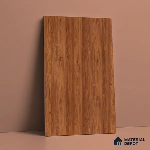 Wooden Look LM 21126 B Terranova Grain Majestic Vista Texture Finish 8 ft x 4 ft Decorative Laminate - 1 mm | Suitable for TV Unit, Wardrobe, Kitchen Cabinets
