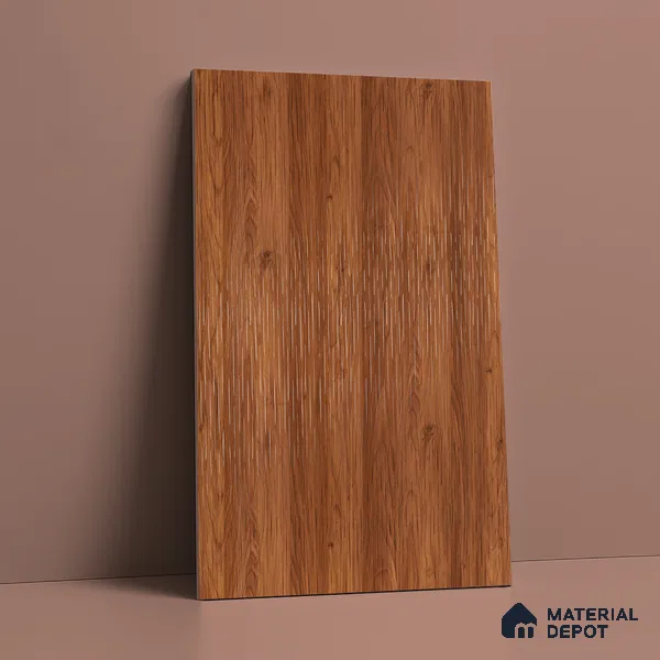 Wooden Look LM 21126 C Terranova Grain Crown Zenith Texture Finish 8 ft x 4 ft Decorative Laminate - 1 mm | Suitable for TV Unit, Wardrobe, Kitchen Cabinets