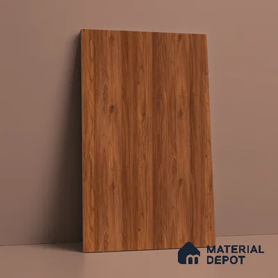Wooden Look LM 21126 F Terranova Grain Zig Wave Texture Finish 8 ft x 4 ft Decorative Laminate - 1 mm | Suitable for TV Unit, Wardrobe, Kitchen Cabinets