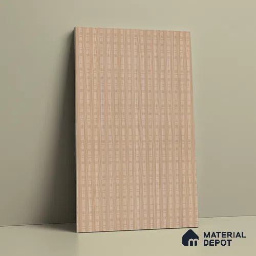 Patterened Look LM 21127 Pavona Mist Cube Texture Finish 8 ft x 4 ft Decorative Laminate - 1 mm | Suitable for Bedroom, TV Unit, Wardrobe