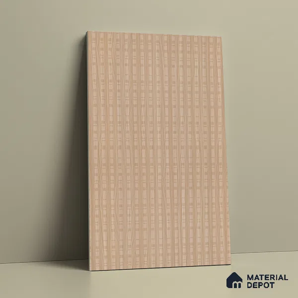 Patterened Look LM 21127 Pavona Mist Cube Texture Finish 8 ft x 4 ft Decorative Laminate - 1 mm | Suitable for Bedroom, TV Unit, Wardrobe