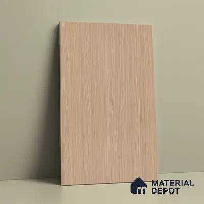 Wooden Look LM 21127 D Pavona Mist Wooden Suede Finish 8 ft x 4 ft Decorative Laminate - 1 mm | Suitable for TV Unit, Wardrobe, Kitchen Cabinets
