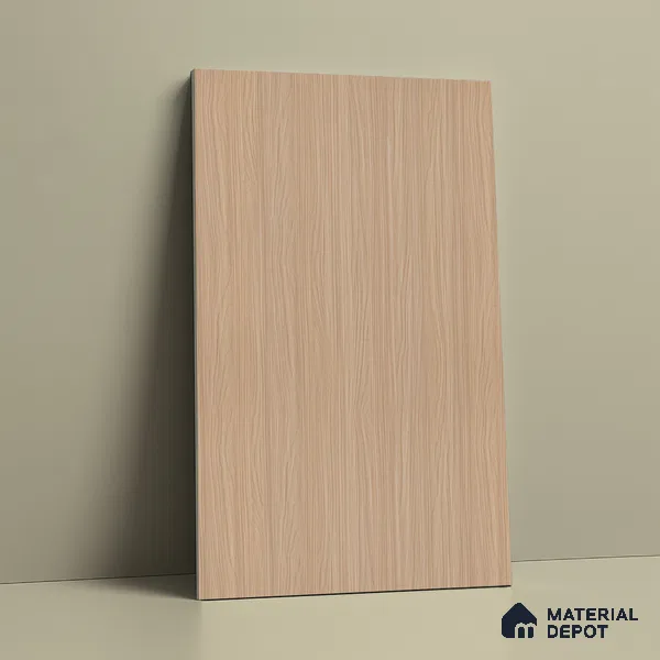 Wooden Look LM 21127 D Pavona Mist Wooden Suede Finish 8 ft x 4 ft Decorative Laminate - 1 mm | Suitable for TV Unit, Wardrobe, Kitchen Cabinets