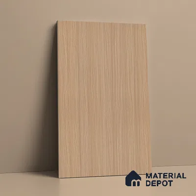 Wooden Look LM 21127 E Pavona Mist Zig Wave Texture Finish 8 ft x 4 ft Decorative Laminate - 1 mm | Suitable for TV Unit, Wardrobe, Kitchen Cabinets