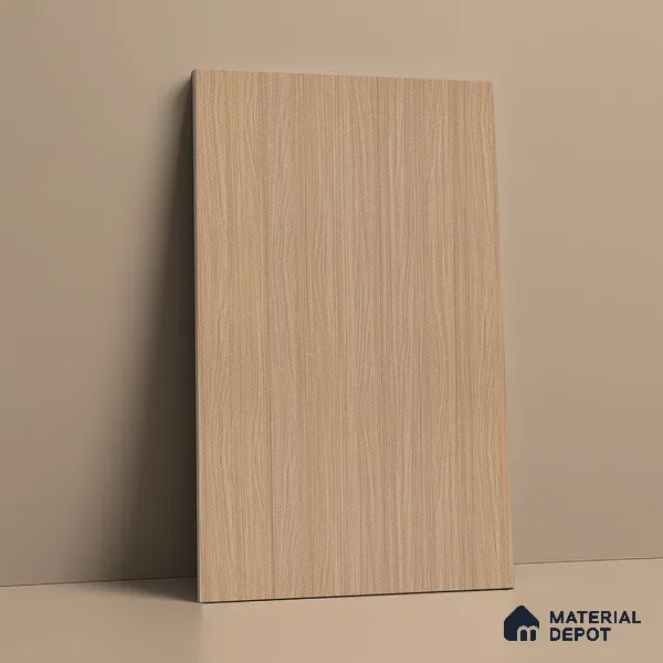 Wooden Look LM 21127 E Pavona Mist Zig Wave Texture Finish 8 ft x 4 ft Decorative Laminate - 1 mm | Suitable for TV Unit, Wardrobe, Kitchen Cabinets
