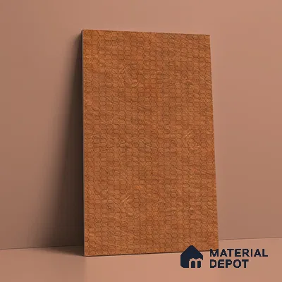Patterned Look LM 21128 B Autumn Ridge Prism Path Texture Finish 8 ft x 4 ft Decorative Laminate - 1 mm | Suitable for Bedroom, TV Unit, Wardrobe