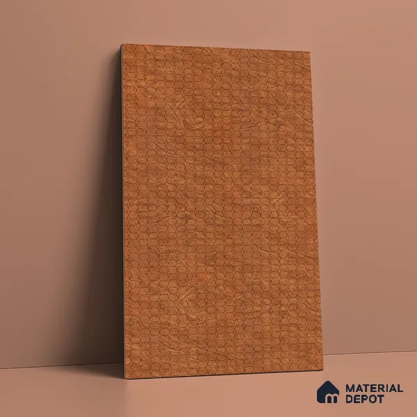 Patterned Look LM 21128 B Autumn Ridge Prism Path Texture Finish 8 ft x 4 ft Decorative Laminate - 1 mm | Suitable for Bedroom, TV Unit, Wardrobe