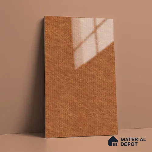 Marble Fluted Look LM 21128 D Autumn Ridge High Gloss Finish 8 ft x 4 ft Decorative Laminate - 1 mm | Suitable for TV Unit, Wardrobe, Kitchen Cabinets