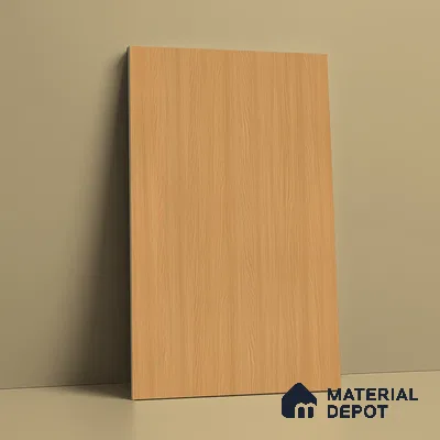 Wooden Look LM 21129 E Honey Wood Wooden Suede Finish 8 ft x 4 ft Decorative Laminate - 1 mm | Suitable for TV Unit, Wardrobe, Kitchen Cabinets