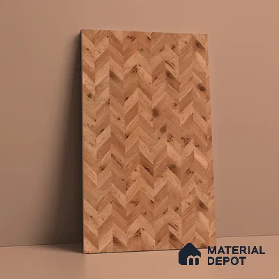 Wooden Look LM 21130 Wanut Weave Regal Walnut Texture Finish 8 ft x 4 ft Decorative Laminate - 1 mm | Suitable for TV Unit, Wardrobe, Kitchen Cabinets