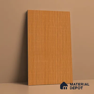 Wooden Look LM 21132 C Granello Oak Wooden Suede Finish 8 ft x 4 ft Decorative Laminate - 1 mm | Suitable for TV Unit, Wardrobe, Kitchen Cabinets