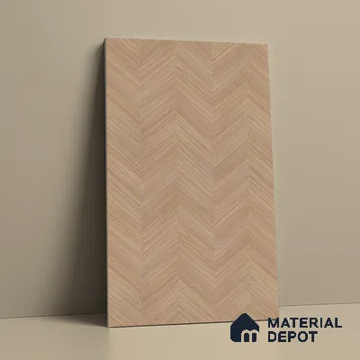 Wooden Look LM 21134 Nordic Ash Regal Walnut Texture Finish 8 ft x 4 ft Decorative Laminate - 1 mm | Suitable for TV Unit, Wardrobe, Kitchen Cabinets