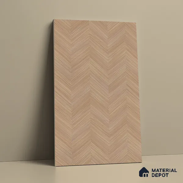 Wooden Look LM 21134 Nordic Ash Regal Walnut Texture Finish 8 ft x 4 ft Decorative Laminate - 1 mm | Suitable for TV Unit, Wardrobe, Kitchen Cabinets