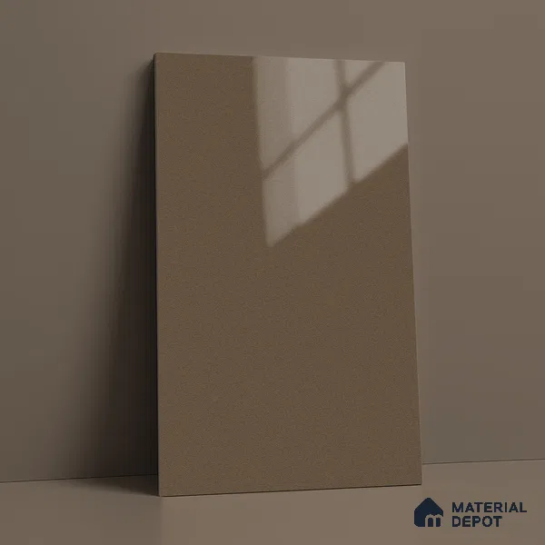 HGL 253 Metallic Gloss Sienna 8 ft x 4 ft Laminate - 1 mm | Suitable for Living Room, Kitchen, Office