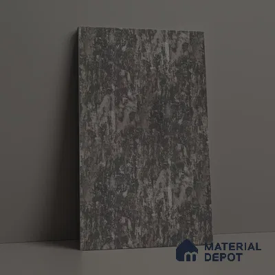 Marble Look LM 01779 Dark Purple Marble 8 ft x 4 ft Sea Rocks Finish Decorative Laminate - 1 mm | Suitable for TV Unit, Wardrobe, Kitchen Cabinets
