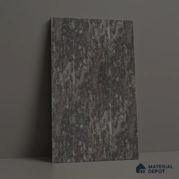 Marble Look LM 01779 Dark Purple Marble 8 ft x 4 ft Sea Rocks Finish Decorative Laminate - 1 mm | Suitable for TV Unit, Wardrobe, Kitchen Cabinets