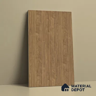 Wooden Look LM 18574 Nerolam Modish Dabema Walnut 8 ft x 4 ft Laminate - 1 mm | Suitable for TV Unit, Wardrobe, Kitchen Cabinets