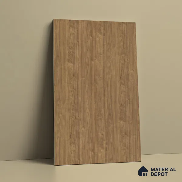 Wooden Look LM 18574 Nerolam Modish Dabema Walnut 8 ft x 4 ft Laminate - 1 mm | Suitable for TV Unit, Wardrobe, Kitchen Cabinets