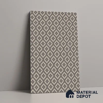 Patterned Look Cane 2 8 ft x 4 ft Texture Finish Decorative Laminate - 1 mm | Suitable for Bedroom, TV Unit, Wardrobe