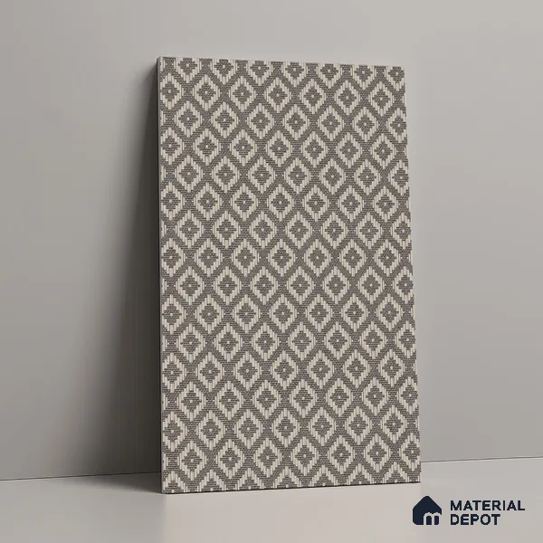 Patterned Look Cane 2 8 ft x 4 ft Texture Finish Decorative Laminate - 1 mm | Suitable for Bedroom, TV Unit, Wardrobe