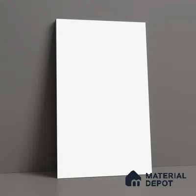 LM 18762 Coconut White 8 ft x 4 ft Texture Finish Decorative Laminate - 1 mm | Suitable for TV Unit, Wardrobe, Kitchen Cabinets