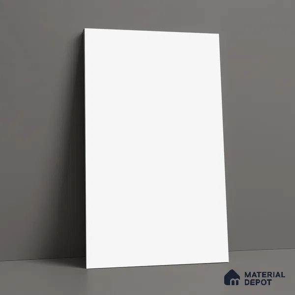 LM 18762 Coconut White 8 ft x 4 ft Texture Finish Decorative Laminate - 1 mm | Suitable for TV Unit, Wardrobe, Kitchen Cabinets