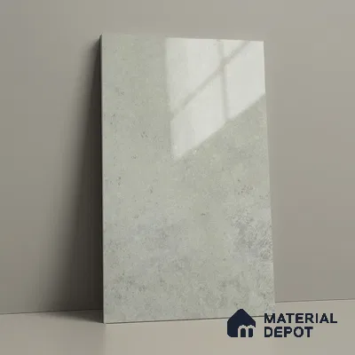LM 18765 Flared Carrara 8 ft x 4 ft Texture Finish Decorative Laminate - 1 mm | Suitable for TV Unit, Wardrobe, Kitchen Cabinets