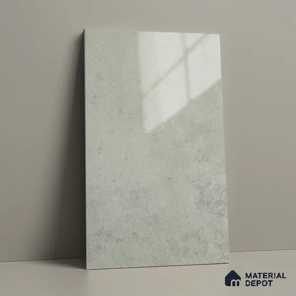 LM 18765 Flared Carrara 8 ft x 4 ft Texture Finish Decorative Laminate - 1 mm | Suitable for TV Unit, Wardrobe, Kitchen Cabinets