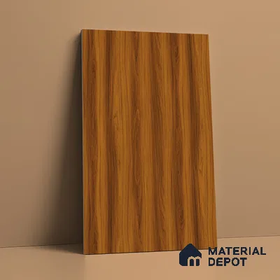 Wooden Look LM 18774 Honey Hazelnut 8 ft x 4 ft Texture Finish Decorative Laminate - 1 mm | Suitable for TV Unit, Wardrobe, Kitchen Cabinets