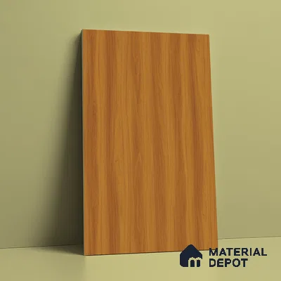 Wooden Look LM 18775 Toasted Hazelnut 8 ft x 4 ft Texture Finish Decorative Laminate - 1 mm | Suitable for TV Unit, Wardrobe, Kitchen Cabinets