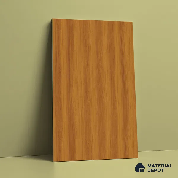 Wooden Look LM 18775 Toasted Hazelnut 8 ft x 4 ft Texture Finish Decorative Laminate - 1 mm | Suitable for TV Unit, Wardrobe, Kitchen Cabinets