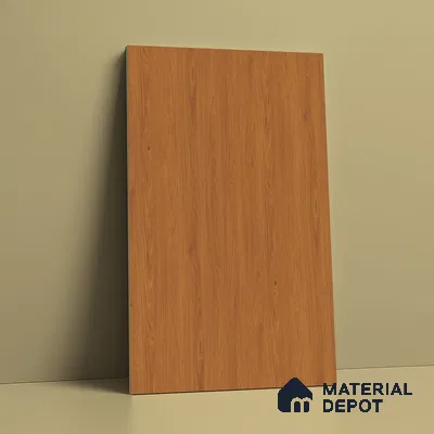 Wooden Look LM 18776 Caramelised Pine 8 ft x 4 ft Texture Finish Decorative Laminate - 1 mm | Suitable for TV Unit, Wardrobe, Kitchen Cabinets