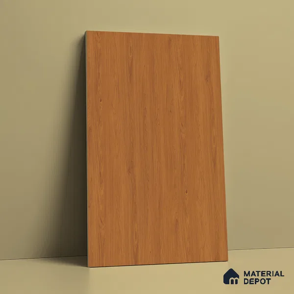 Wooden Look LM 18776 Caramelised Pine 8 ft x 4 ft Texture Finish Decorative Laminate - 1 mm | Suitable for TV Unit, Wardrobe, Kitchen Cabinets