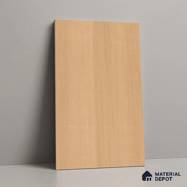 Wooden Look LM 18786 Barley Birch 8 ft x 4 ft Texture Finish Decorative Laminate - 1 mm | Suitable for TV Unit, Wardrobe, Kitchen Cabinets
