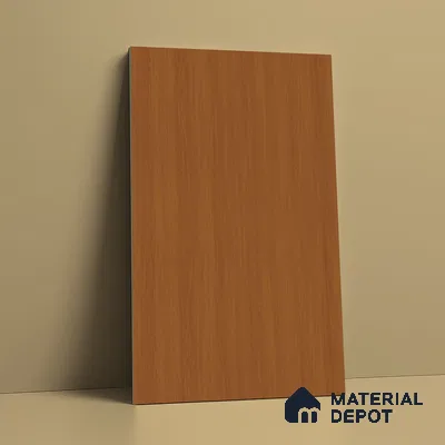 Wooden Look LM 18787 Apricot Birch 8 ft x 4 ft Texture Finish Decorative Laminate - 1 mm | Suitable for TV Unit, Wardrobe, Kitchen Cabinets
