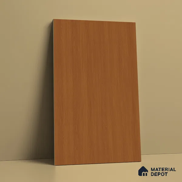 Wooden Look LM 18787 Apricot Birch 8 ft x 4 ft Texture Finish Decorative Laminate - 1 mm | Suitable for TV Unit, Wardrobe, Kitchen Cabinets