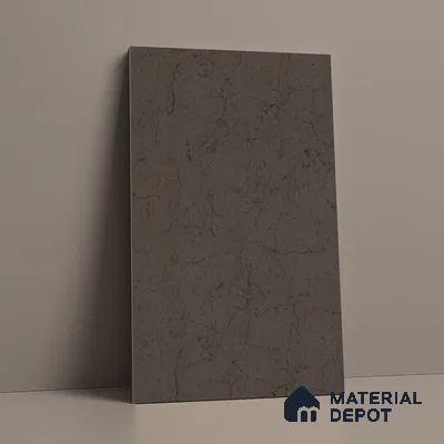 Stone Look LM 18789 Textured Calacatta 8 ft x 4 ft Texture Finish Decorative Laminate - 1 mm | Suitable for TV Unit, Wardrobe, Kitchen Cabinets