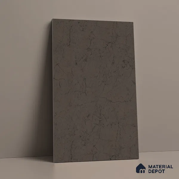 Stone Look LM 18789 Textured Calacatta 8 ft x 4 ft Texture Finish Decorative Laminate - 1 mm | Suitable for TV Unit, Wardrobe, Kitchen Cabinets