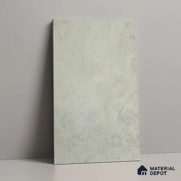 Stone Look LM 18791 Flared Carrara 8 ft x 4 ft Texture Finish Decorative Laminate - 1 mm | Suitable for TV Unit, Wardrobe, Kitchen Cabinets