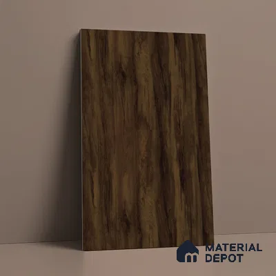 Wooden Look LM 18793 Dark Oak 8 ft x 4 ft Texture Finish Decorative Laminate - 1 mm | Suitable for TV Unit, Wardrobe, Kitchen Cabinets